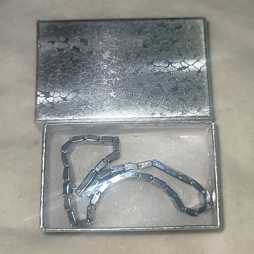 Titanium Kay Link Bracelet